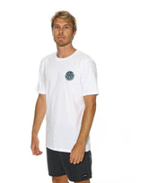 WETSUIT ICON TEE - White - Rip Curl